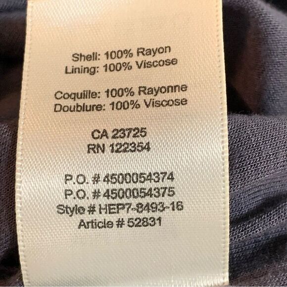 Wilfred Free by Aritzia Tiegan Shift Mini Dress Women’s Gray XS. - Picture 10 of 13